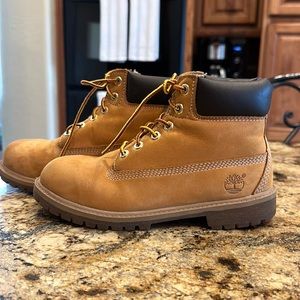 Timberland youth boots